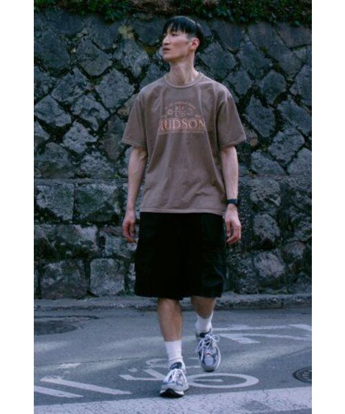 PENFIELD(ペンフィールド)の「CN MIXED HALF SWEAT PANTS BLACK_FQ2WP89U(その他パンツ・メンズ・ブラック・MEDIUM/SMALL)」の12枚目の写真