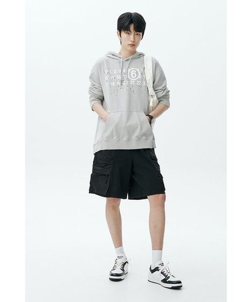 PENFIELD(ペンフィールド)の「CN MIXED HALF SWEAT PANTS BLACK_FQ2WP89U(その他パンツ・メンズ・ブラック・MEDIUM/SMALL)」の13枚目の写真