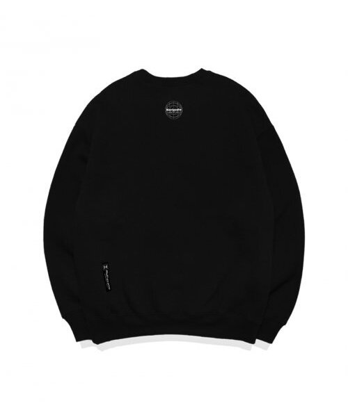 NP STUDIO(エヌピースタジオ)の「ゴージャスロゴスウェットシャツブラック(スウェット・レディース・その他・LARGE/MEDIUM)」の3枚目の写真
