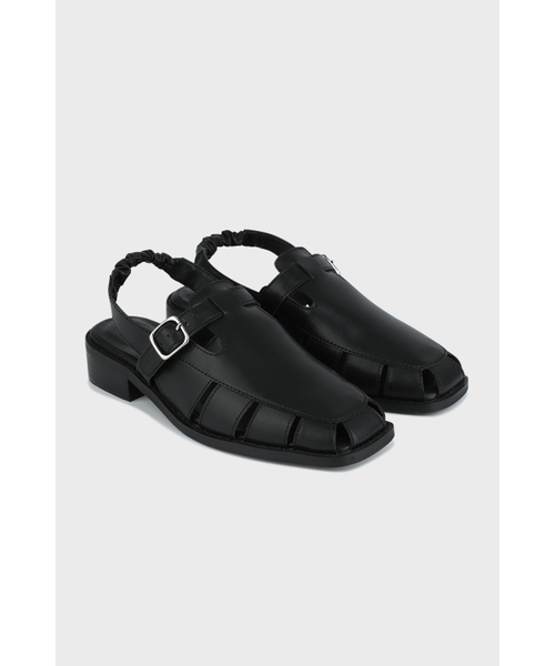 AFTERHOURS(アフターアワーズ)の「FISHERMAN SANDAL (BLACK)(サンダル・レディース・その他・24.5cm/23cm/23.5cm/24cm)」の1枚目の写真