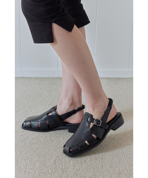 AFTERHOURS(アフターアワーズ)の「FISHERMAN SANDAL (BLACK)(サンダル・レディース・その他・24.5cm/23cm/23.5cm/24cm)」の5枚目の写真