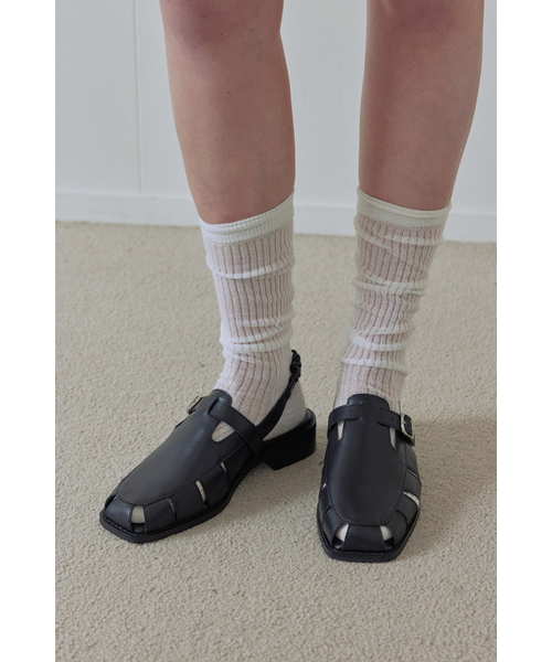 AFTERHOURS(アフターアワーズ)の「FISHERMAN SANDAL (BLACK)(サンダル・レディース・その他・24.5cm/23cm/23.5cm/24cm)」の2枚目の写真