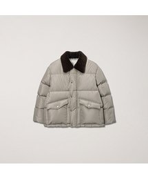 DUNST FOR MEN（ダンストフォーメン）の「COLLARED GOOSE DOWN JACKET_UNISEX_UDJU5D130_BEIGE（ダウンジャケット/コート）」