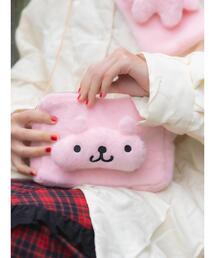 BETTY'S BLUE（べティーズブルー）の「エイミーちゃん ふわふわショルダーバッグ（ハンドバッグ）」