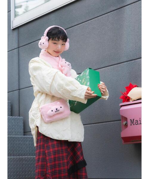 BETTY'S BLUE(べティーズブルー)の「エイミーちゃん ふわふわショルダーバッグ(ハンドバッグ・レディース・ピンク・F)」の6枚目の写真