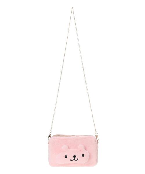 BETTY'S BLUE(べティーズブルー)の「エイミーちゃん ふわふわショルダーバッグ(ハンドバッグ・レディース・ピンク・F)」の22枚目の写真