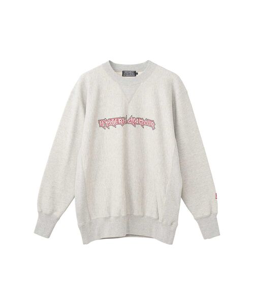 HYSTERIC GLAMOUR（ヒステリックグラマー）の「MAIDEN LOGO刺繍