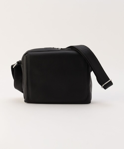 NOLLEY'S LIGHT(ノーリーズライト)の「LEATHER SHOULDER(ショルダーバッグ・メンズ・ブラック・FREE)」の7枚目の写真