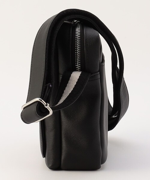 NOLLEY'S LIGHT(ノーリーズライト)の「LEATHER SHOULDER(ショルダーバッグ・メンズ・ブラック・FREE)」の8枚目の写真