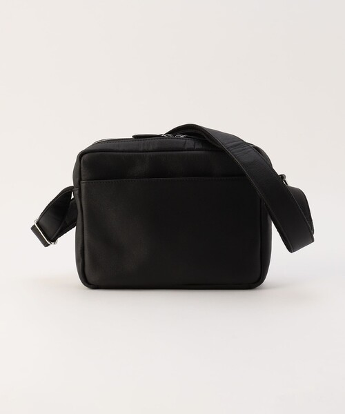NOLLEY'S LIGHT(ノーリーズライト)の「LEATHER SHOULDER(ショルダーバッグ・メンズ・ブラック・FREE)」の9枚目の写真