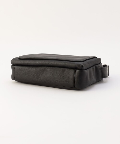 NOLLEY'S LIGHT(ノーリーズライト)の「LEATHER SHOULDER(ショルダーバッグ・メンズ・ブラック・FREE)」の10枚目の写真