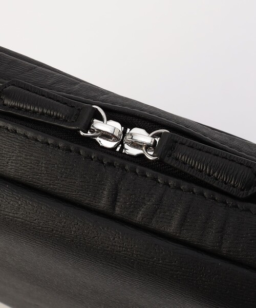 NOLLEY'S LIGHT(ノーリーズライト)の「LEATHER SHOULDER(ショルダーバッグ・メンズ・ブラック・FREE)」の13枚目の写真