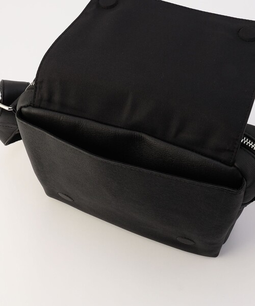 NOLLEY'S LIGHT(ノーリーズライト)の「LEATHER SHOULDER(ショルダーバッグ・メンズ・ブラック・FREE)」の14枚目の写真