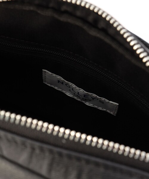 NOLLEY'S LIGHT(ノーリーズライト)の「LEATHER SHOULDER(ショルダーバッグ・メンズ・ブラック・FREE)」の15枚目の写真