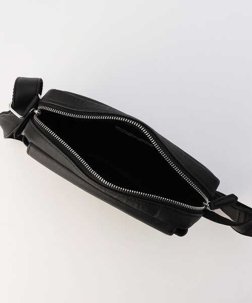 NOLLEY'S LIGHT(ノーリーズライト)の「LEATHER SHOULDER(ショルダーバッグ・メンズ・ブラック・FREE)」の16枚目の写真