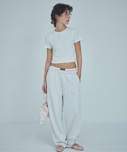 SEA（シー）の「リボンショートTEE（Tシャツ/カットソー・レディース・ホワイト/グレー/ブラック・ONE SIZE）」の6枚目の写真