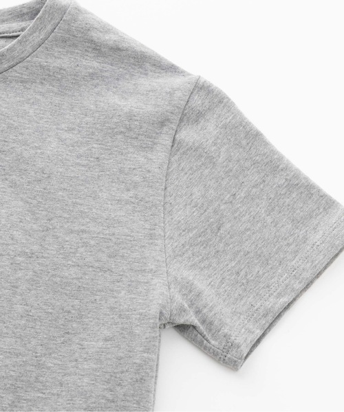 SEA（シー）の「リボンショートTEE（Tシャツ/カットソー・レディース・ホワイト/グレー/ブラック・ONE SIZE）」の10枚目の写真