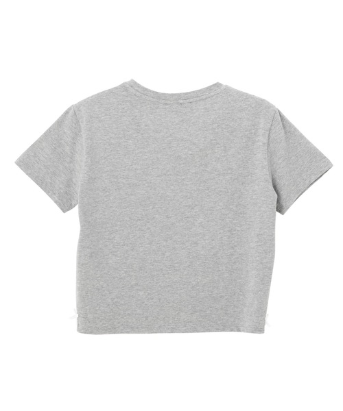 SEA（シー）の「リボンショートTEE（Tシャツ/カットソー・レディース・ホワイト/グレー/ブラック・ONE SIZE）」の14枚目の写真