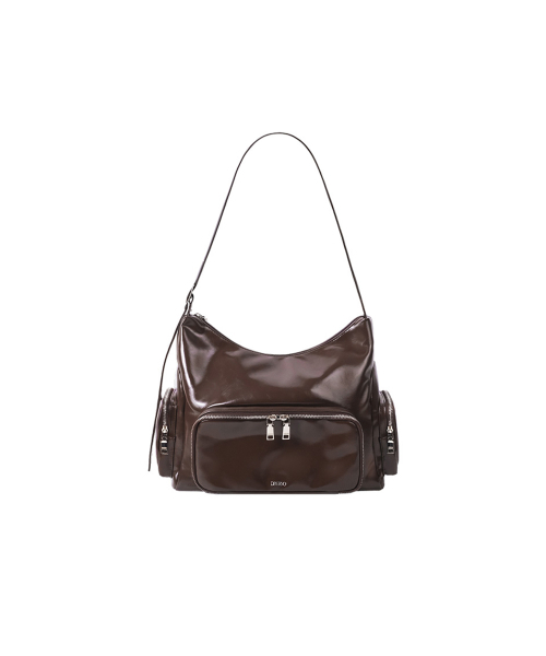 セール】3ポケット保冷ピクニックボブサンバッグ [Leather_Brown