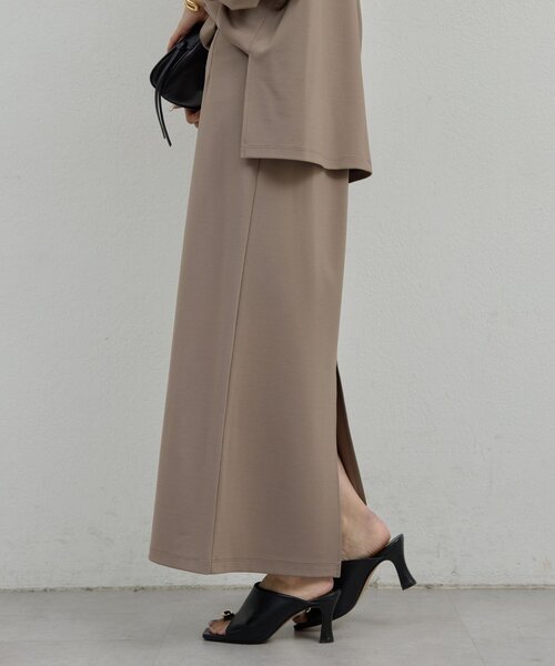 GALLARDAGALANTE(ガリャルダガランテ)の「ポンチタイトスカート(スカート・レディース・モカ/ブラック・0/1)」の11枚目の写真