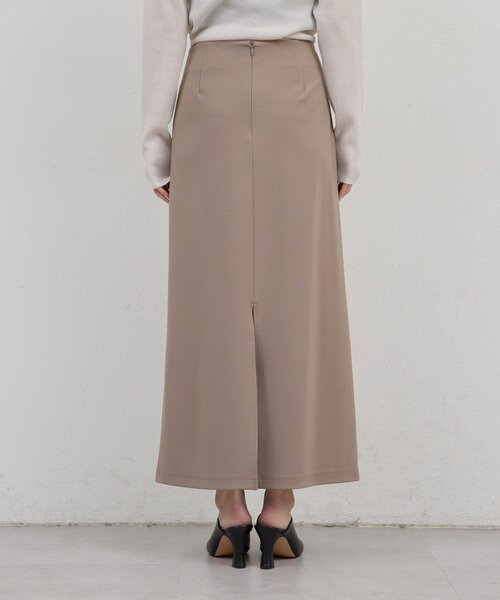 GALLARDAGALANTE(ガリャルダガランテ)の「ポンチタイトスカート(スカート・レディース・モカ/ブラック・0/1)」の20枚目の写真