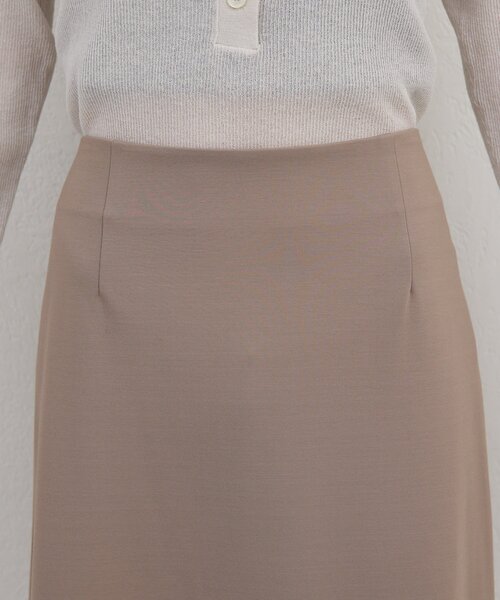 GALLARDAGALANTE(ガリャルダガランテ)の「ポンチタイトスカート(スカート・レディース・モカ/ブラック・0/1)」の21枚目の写真