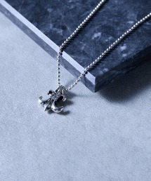 MAISON CLUB（メゾンクラブ）の「【MAISON CLUB】Flare CHIROM Charm Necklace Silver925/ フレアクロムチャームネックレス　シルバー925　KUN（ネックレス）」