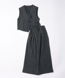 sara&cake（サラアンドケイク）の「＜sara&cake / サラアンドケイク＞カジュアル2ピースセットアップ（セットアップ）」