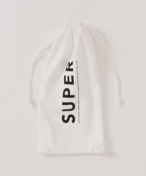 SUPER BY RETROSUPERFUTURE(スーパー バイ レトロスーパーフューチャー)の「【Bs】【it】【SUPER】PEOPLE FRANCIS(メガネ・メンズ・ブラウン・FREE)」の4枚目の写真