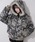 me+em select�i�~�[���Z���N�g�j�́u�J���t���t�F�C�N�t�@�[�t�[�f�B���ȃW���P�b�g �^ camouflage fake fur hoodie down jacket�i�_�E���W���P�b�g/�R�[�g�j�v�b�O���[