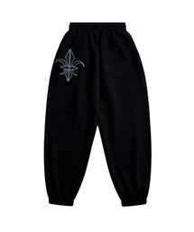 CARMID（カミド）の「カミドワイドスウェットロゴパンツ[ブラック]（スウェットパンツ）」