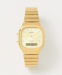 green label relaxing（グリーンレーベルリラクシング）の「＜CASIO＞AQ-240EG 腕時計（アナログ腕時計）」