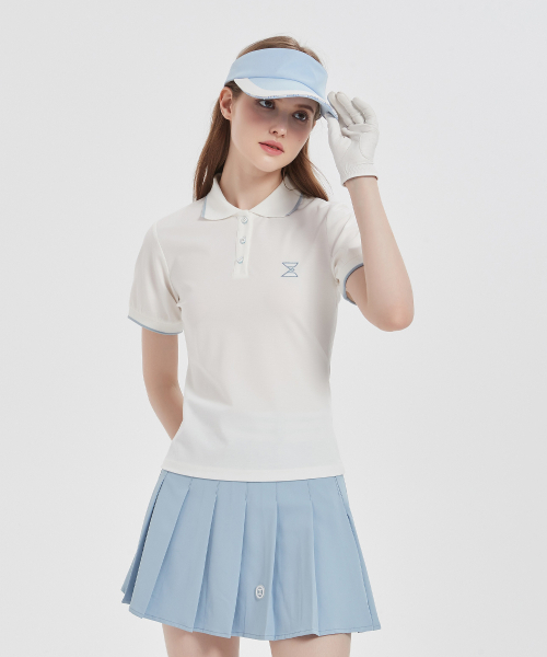 E.PARCA(イパルカ)の「ベイビーパンジーショートスリーブポロシャツ(ポロシャツ・レディース・その他・SMALL/MEDIUM/LARGE)」の3枚目の写真