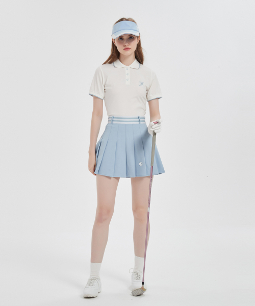 E.PARCA(イパルカ)の「ベイビーパンジーショートスリーブポロシャツ(ポロシャツ・レディース・その他・SMALL/MEDIUM/LARGE)」の4枚目の写真