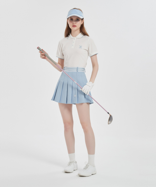 E.PARCA(イパルカ)の「ベイビーパンジーショートスリーブポロシャツ(ポロシャツ・レディース・その他・SMALL/MEDIUM/LARGE)」の5枚目の写真