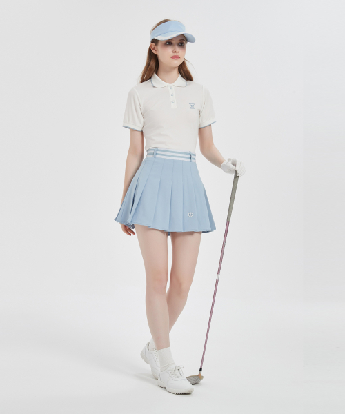 E.PARCA(イパルカ)の「ベイビーパンジーショートスリーブポロシャツ(ポロシャツ・レディース・その他・SMALL/MEDIUM/LARGE)」の6枚目の写真