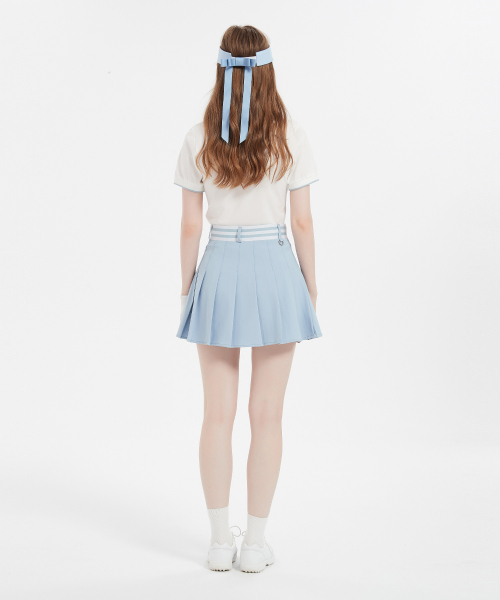E.PARCA(イパルカ)の「ベイビーパンジーショートスリーブポロシャツ(ポロシャツ・レディース・その他・SMALL/MEDIUM/LARGE)」の7枚目の写真