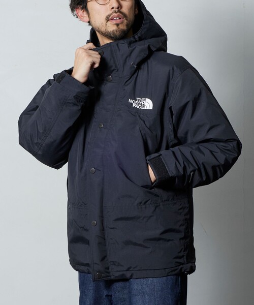 期間限定セール　THE NORTH FACE ブラック ダウンジャケット S THE NORTH FACE (ザ ノースフェイス) ナイロン ミニロゴ ハイネック