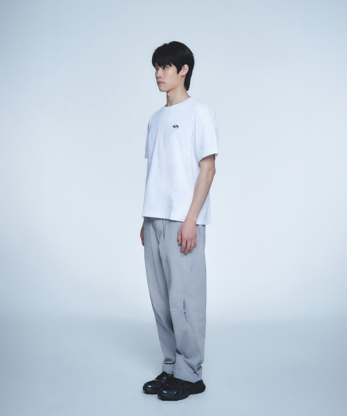HYUNFIT（ヒョンフィット）の「SYMBOL SIDE POCKET T-SHIRT-[WHITE]（Tシャツ/カットソー・メンズ・その他・MEDIUM/LARGE/X-LARGE）」の4枚目の写真