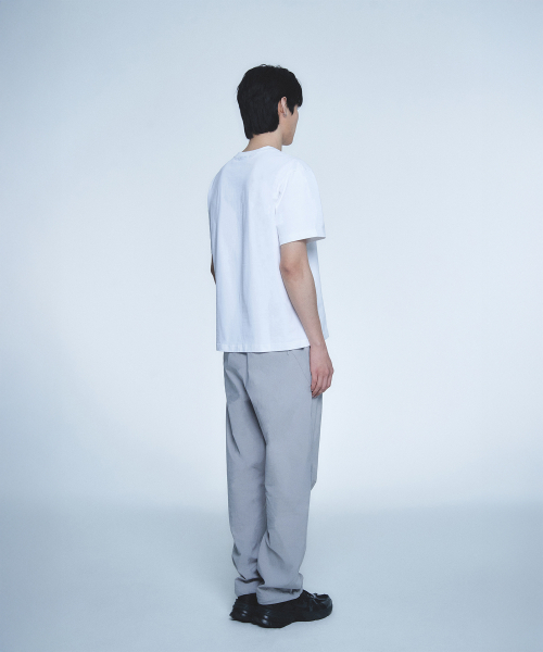 HYUNFIT（ヒョンフィット）の「SYMBOL SIDE POCKET T-SHIRT-[WHITE]（Tシャツ/カットソー・メンズ・その他・MEDIUM/LARGE/X-LARGE）」の5枚目の写真