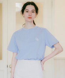 Signature Logo Half-Sleeve T-shirt Serenity