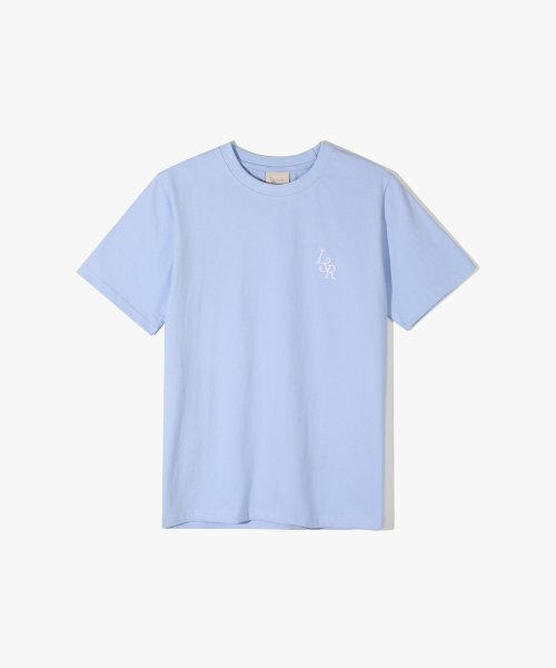 LOSSYROW(ロッシロー)の「Signature Logo Half-Sleeve T-shirt Serenity(Tシャツ/カットソー・レディース・その他・FREE)」の5枚目の写真