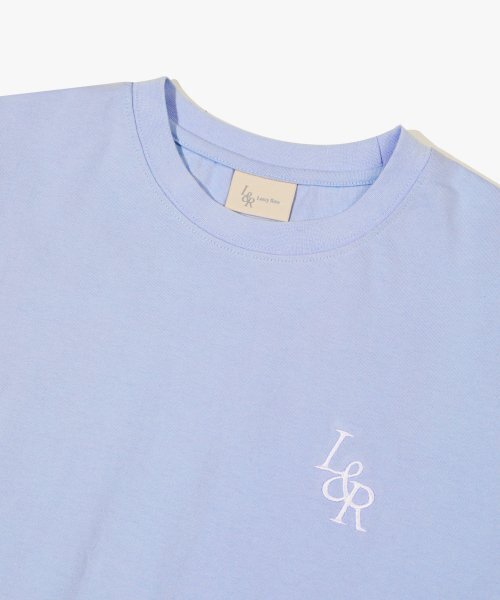 LOSSYROW(ロッシロー)の「Signature Logo Half-Sleeve T-shirt Serenity(Tシャツ/カットソー・レディース・その他・FREE)」の6枚目の写真