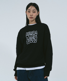 FLORAL GRAPHIC LOGO MTM (BLACK)