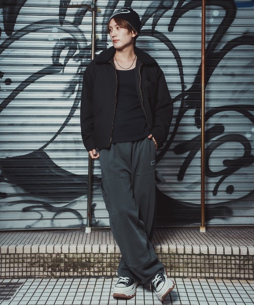 En serio TOKYO(エンソリオトーキョー)の「ダックボンバージャケット(ブルゾン・メンズ・キャメル/ブラック系/ブラック・X-LARGE/MEDIUM/LARGE/SMALL)」の21枚目の写真