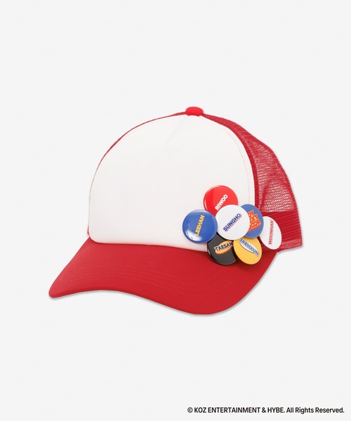 BOYNEXTDOOR | ZOZOTOWN CAP & CAN BADGE SET（キャップ