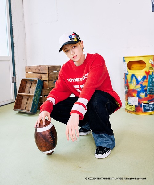 BOYNEXTDOOR | ZOZOTOWN CAP & CAN BADGE SET（キャップ