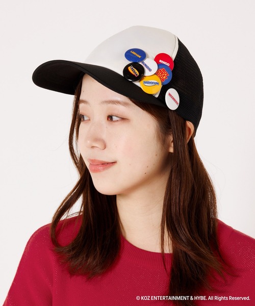 BOYNEXTDOOR | ZOZOTOWN CAP & CAN BADGE SET（キャップ