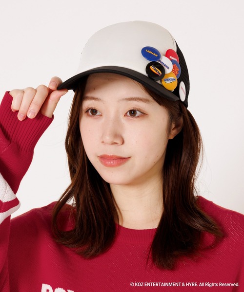 BOYNEXTDOOR | ZOZOTOWN CAP & CAN BADGE SET（キャップ