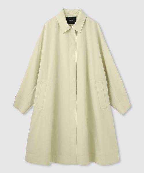 allureville（アルアバイル）の「ビッグタータンチェックコート